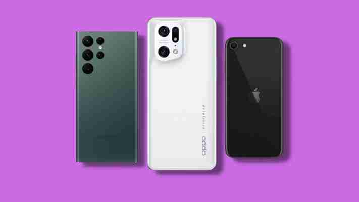 I migliori smartphone top di gamma 2022